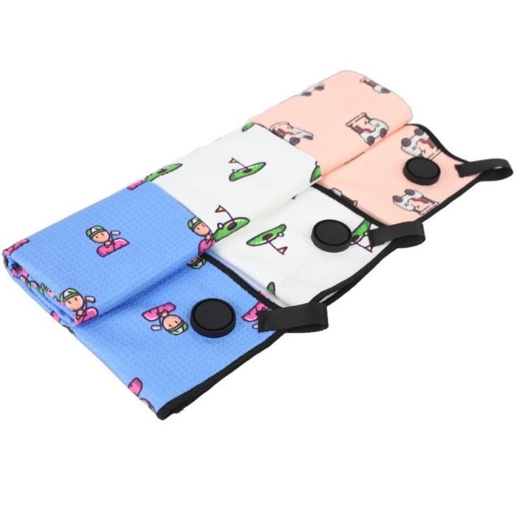 Fun Print Custom Photo Golf Towel suppliers