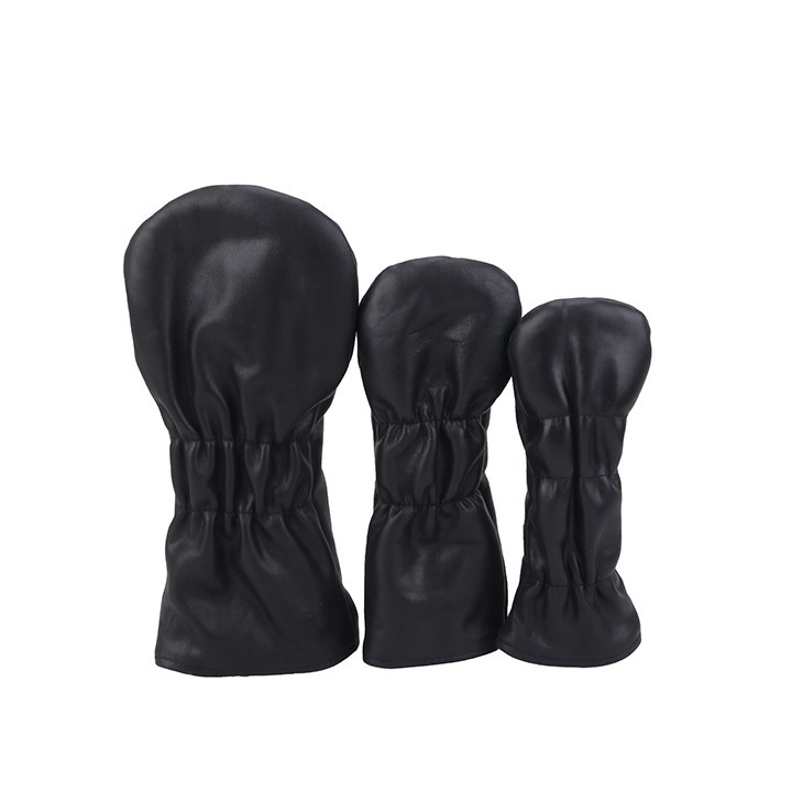 Premium Leather Golf Headcovers